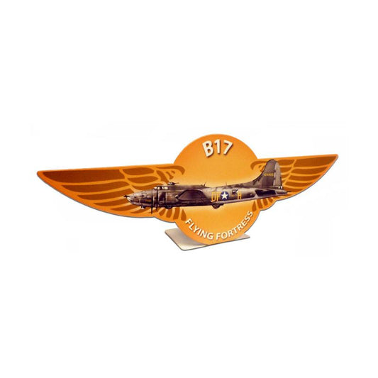 B17 Flying Fortress Topper, Allied Military, Table Topper, 11 X 4 Inches