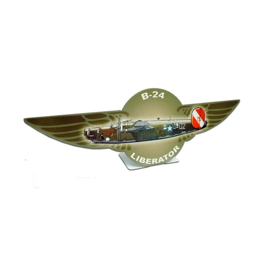 Liberator Topper, Allied Military, Table Topper, 12 X 4 Inches