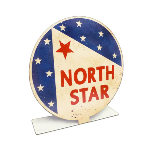 North Star Gas Topper, Automotive, Table Topper, 8 X 8 Inches