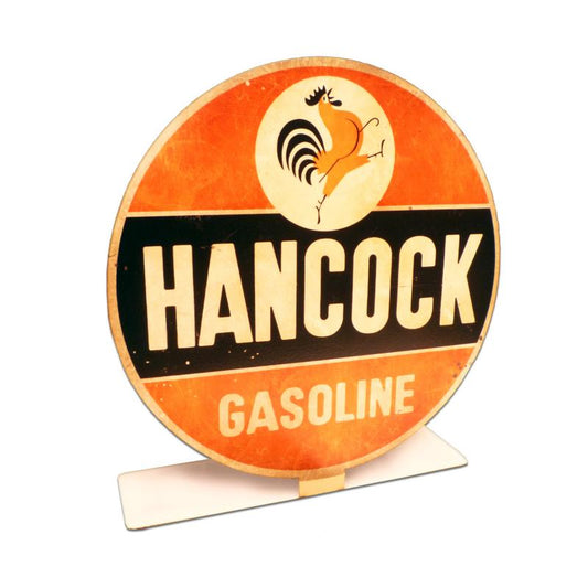 Hancock Gas Topper, Automotive, Table Topper, 8 X 8 Inches