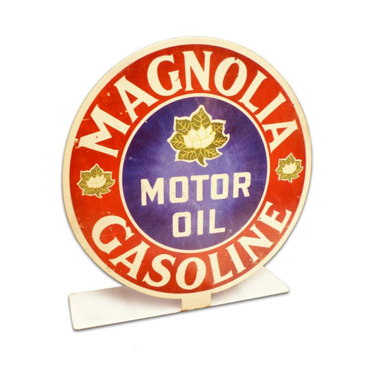 Magnolia Gas Topper, Automotive, Table Topper, 8 X 8 Inches