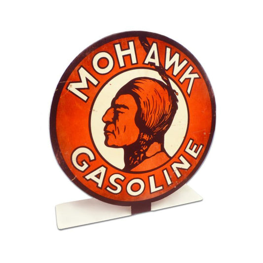 Mohawk Gas Topper, Automotive, Table Topper, 8 X 8 Inches