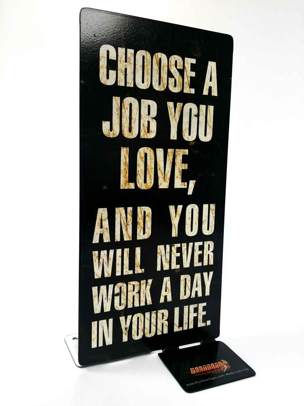 Love Job, Table Toppers, Table Topper, 4 X 9 Inches