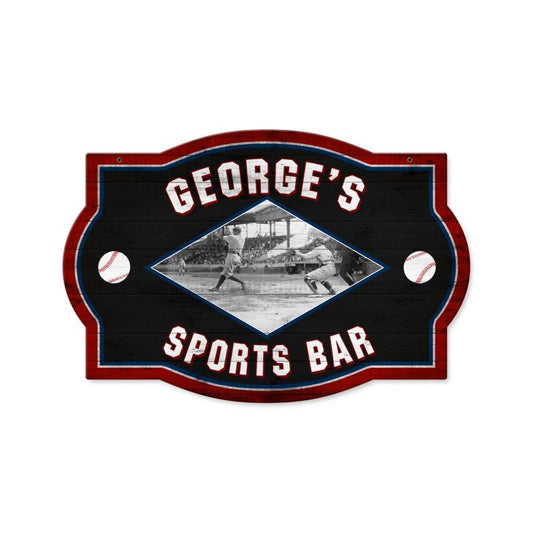 Personalized Dirty Dugout Ta, Personalized, Custom Metal Shape, 18 X 12 Inches