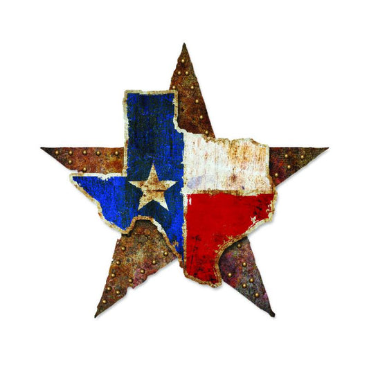 Texas Star, , , 26 X 25 Inches