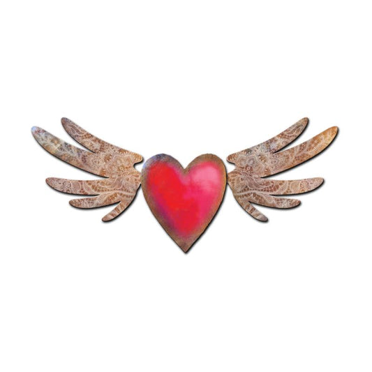 Wing Hearts, , , 30 X 18 Inches