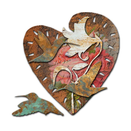 Hummingbirds, , , 24 X 20 Inches