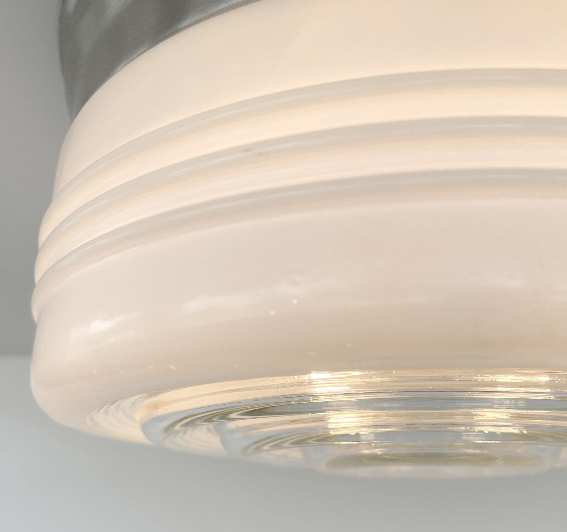 Retro DRUM 1960's Flush Mount Ceiling Light