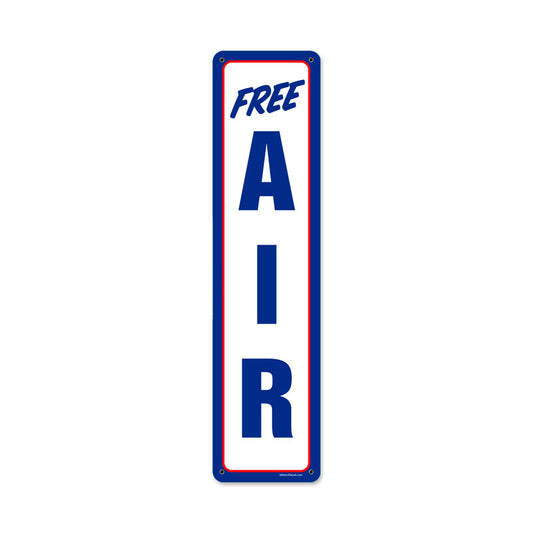 Air Mobil, Automotive, Metal Sign, 5 X 20 Inches