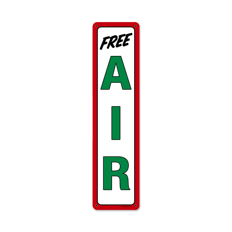 Air Texaco, Automotive, Metal Sign, 20 X 5 Inches