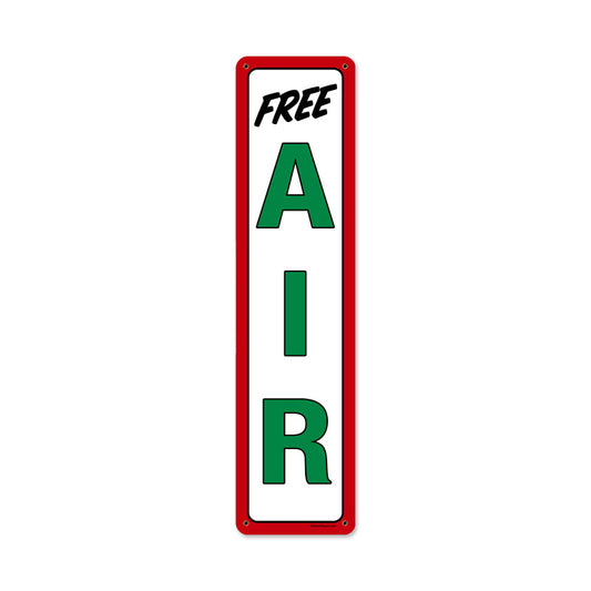 Air Texaco, Automotive, Metal Sign, 20 X 5 Inches