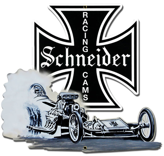 Schneider Racing, Featured Artists/Schneider Cams, Plasma, 15 X 16 Inches