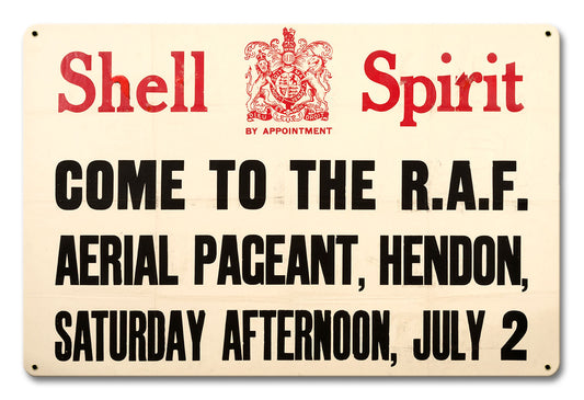 Shell Aerial Pageant, Featured Artists/Shell, Satin, 12 X 18 Inches