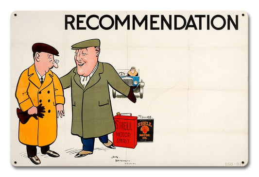 Recommendation Bateman Shell, Featured Artists/Shell, Satin, 18 X 12 Inches