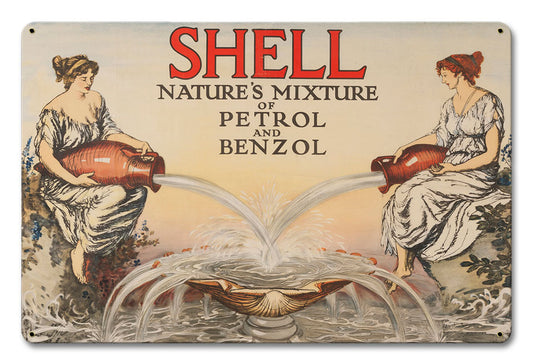 Natures Mixture, Featured Artists/Shell, Satin, 18 X 12 Inches