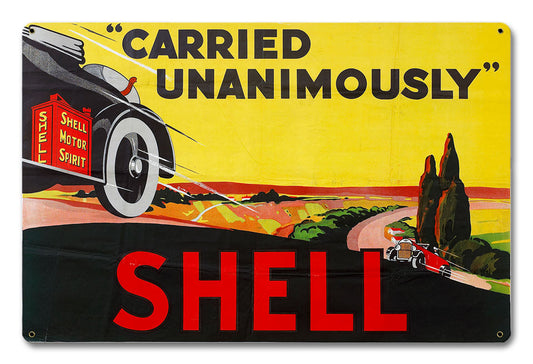 Carried Unanimously, Featured Artists/Shell, Satin, 18 X 12 Inches