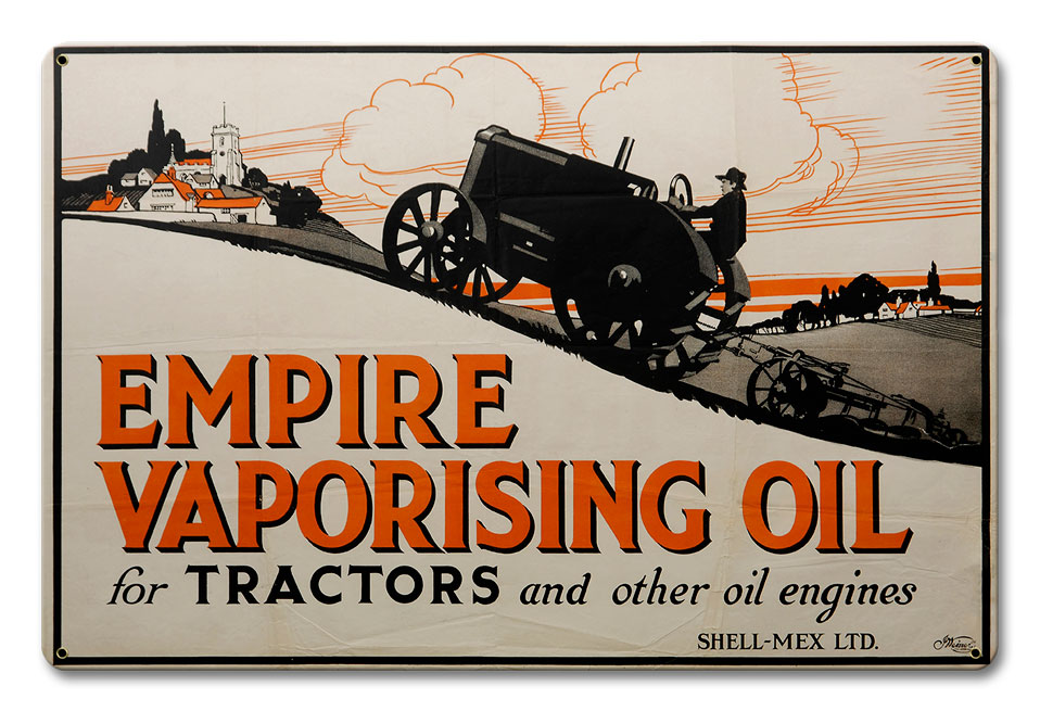 Empire Vaporizing Oil, Featured Artists/Shell, Satin, 12 X 18 Inches