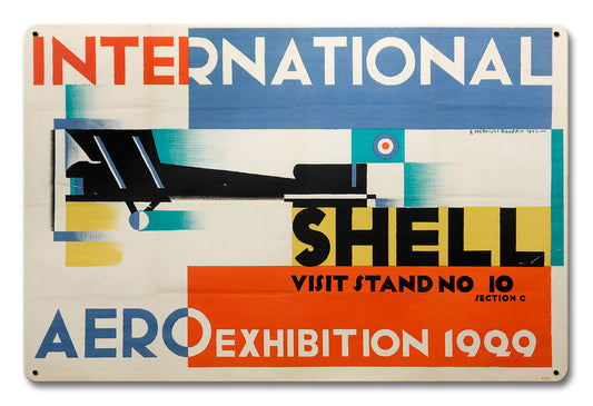 International Lubricants, Featured Artists/Shell, Satin, 18 X 12 Inches