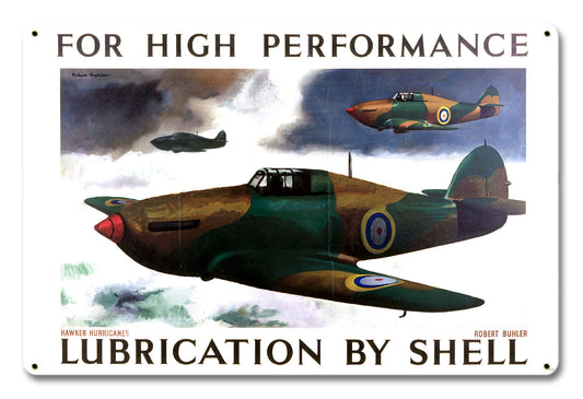 Lubrication By Shell, Featured Artists/Shell, Satin, 18 X 12 Inches