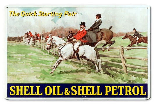 Quick Pair Jump, Featured Artists/Shell, Satin, 12 X 18 Inches