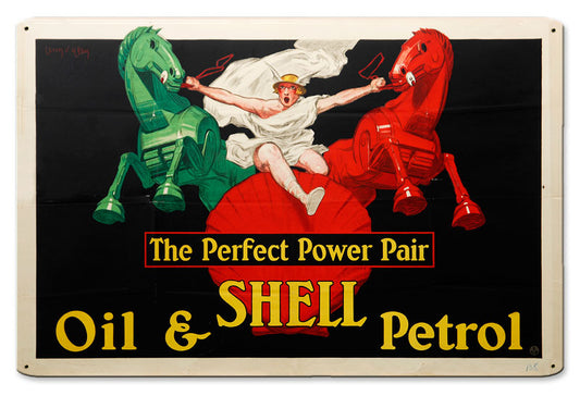 Perfect Power Pair, Featured Artists/Shell, Satin, 12 X 18 Inches