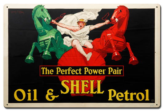 Perfect Power Pair, Featured Artists/Shell, Satin, 16 X 24 Inches