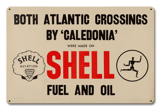 Atlantic Crossings Caledonia, Featured Artists/Shell, Satin, 12 X 18 Inches