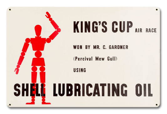 Kings Cup Race, Featured Artists/Shell, Satin, 12 X 18 Inches