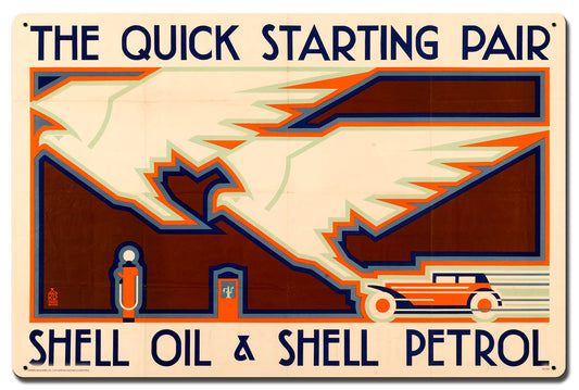 Quick Starting Birds, Featured Artists/Shell, Satin, 16 X 24 Inches