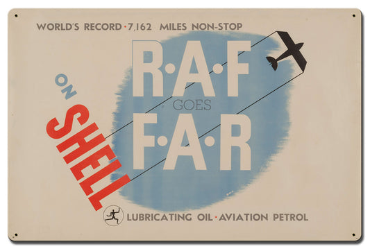 Raf Goes Far, Featured Artists/Shell, Satin, 16 X 24 Inches