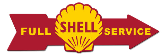 Full Service Shell Arrow, Featured Artists/Shell, Plasma, 32 X 10 Inches