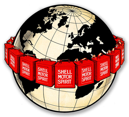 Around World Shell, Featured Artists/Shell, Plasma, 28 X 25 Inches