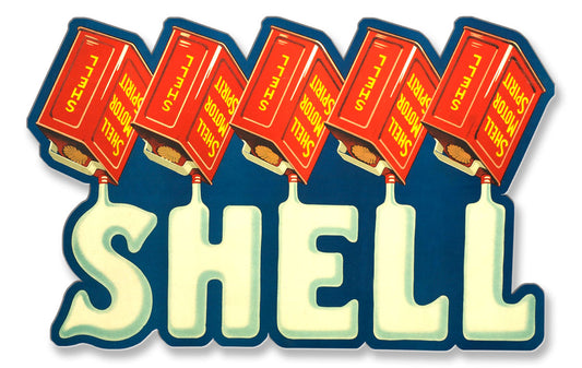 Shell Liquid Text, Featured Artists/Shell, Plasma, 22 X 13 Inches