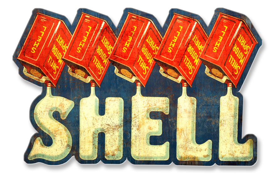 Shell Liquid Text Grunge, Featured Artists/Shell, Plasma, 22 X 13 Inches