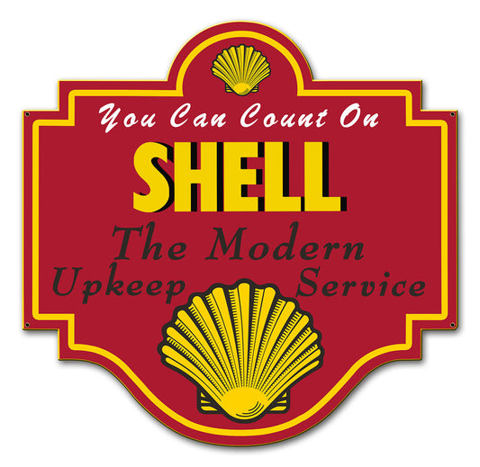 Shell The Modern Upkeep Service, Featured Artists/Shell, Plasma, 20 X 19 Inches