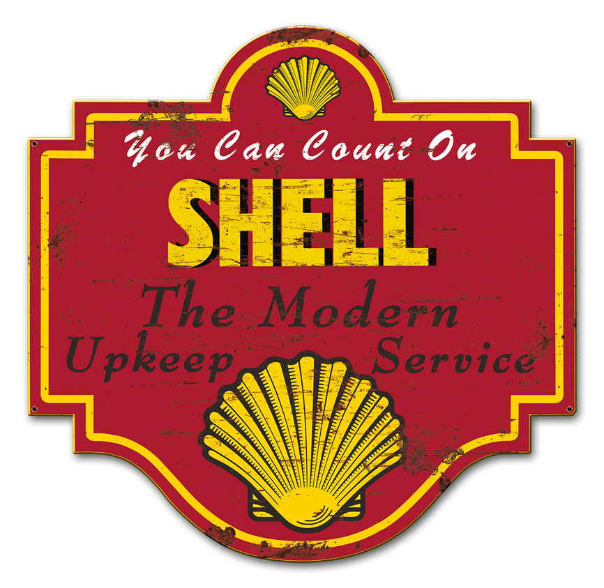 Shell The Modern Upkeep Service Grunge, Featured Artists/Shell, Plasma, 20 X 19 Inches
