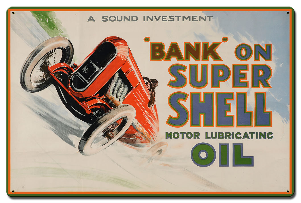 Bank on Super Shell, Featured Artists/Shell, Satin, 24 X 16 Inches
