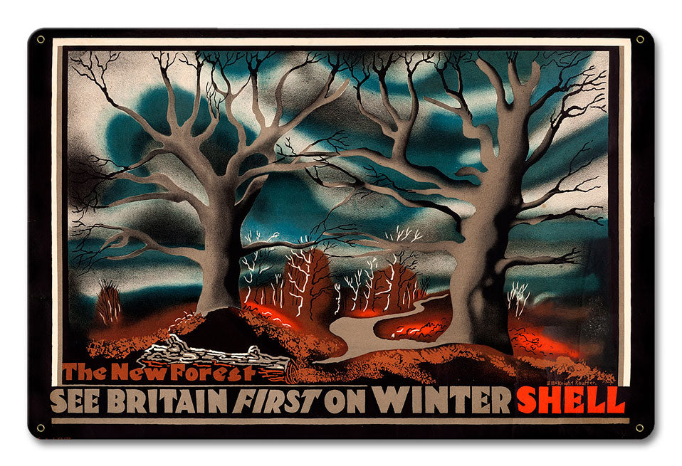 See Britian First On Shell, Featured Artists/Shell, Satin, 18 X 12 Inches