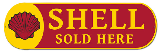 Shell Sold Here, Featured Artists/Shell, Plasma, 27 X 8 Inches