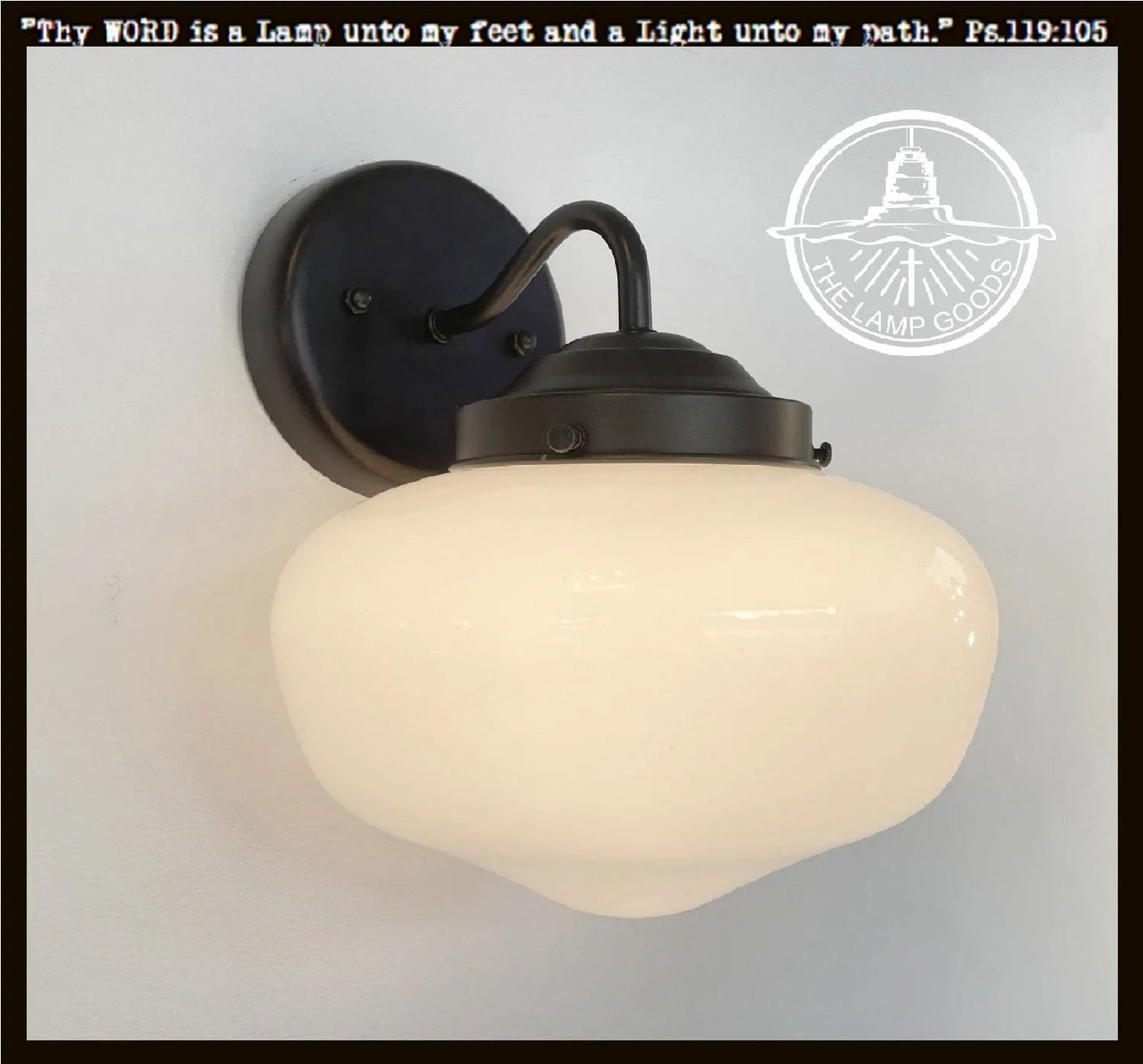 Modern Schoolhouse Sconce Wall Light