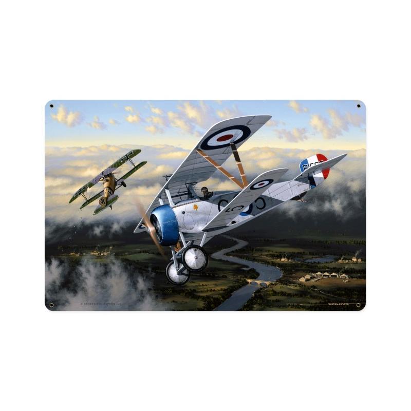 Boom Boom Billy, Aviation, Vintage Metal Sign, 18 X 12 Inches