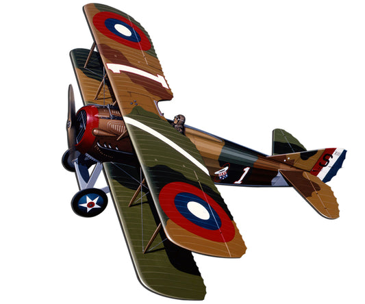 RICKENBACKER, Featured Artists/Stan Stokes, Plasma, 20 X 18 Inches