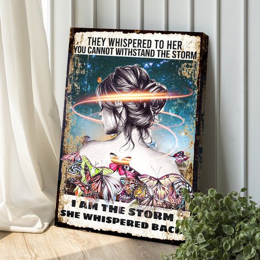 I Am The Storm Sign II