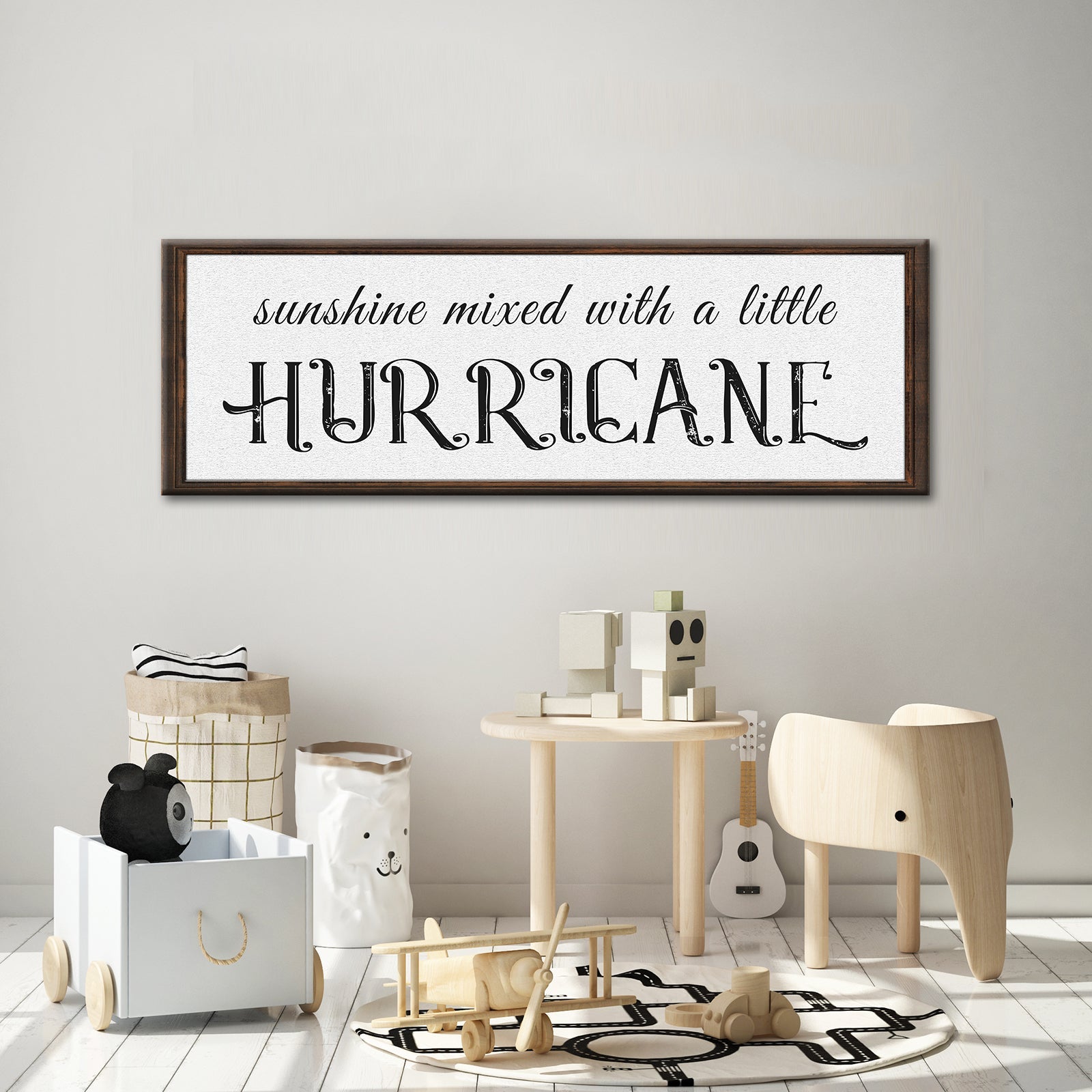 Sunshine Mixed With A Little Hurricane Sign II
