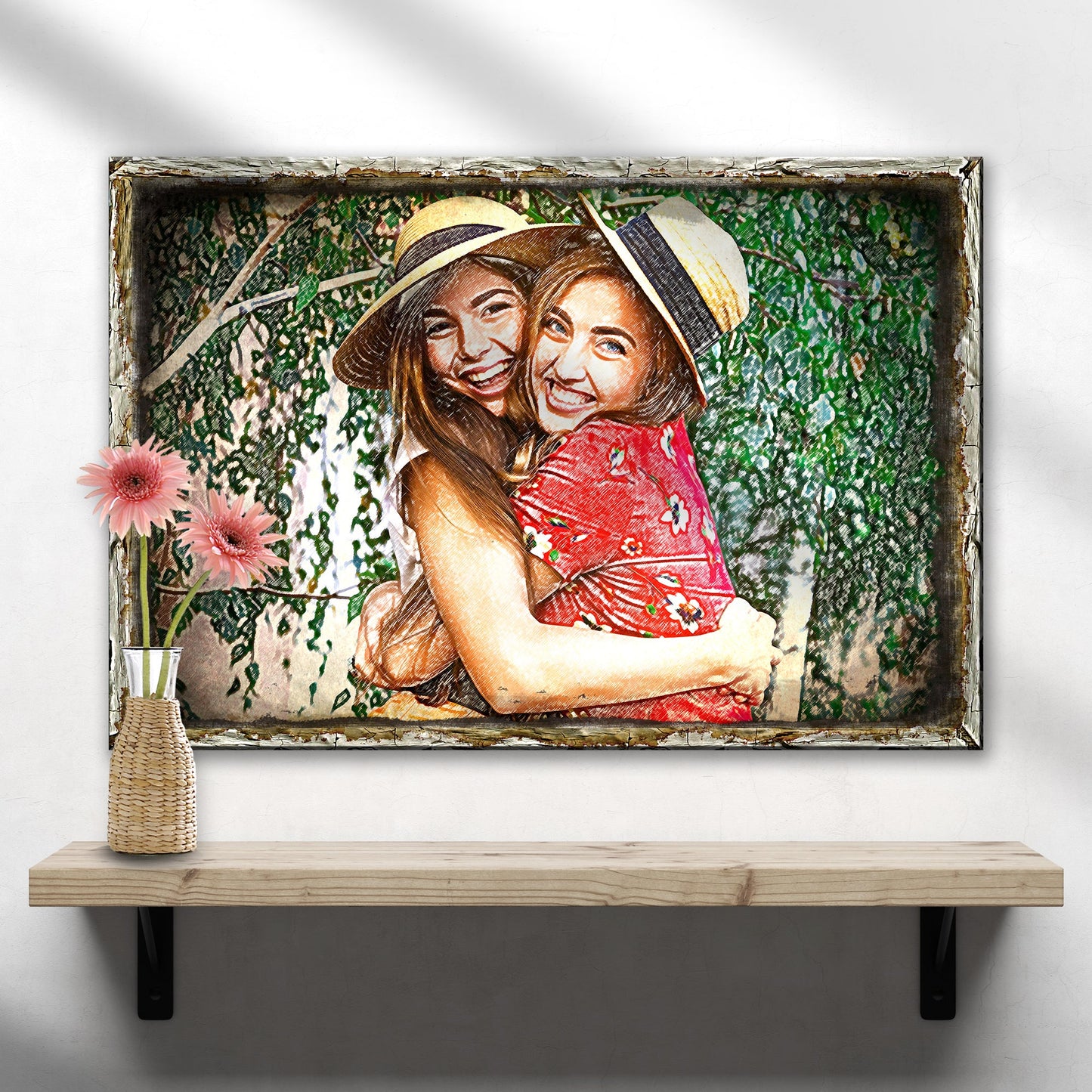 Portrait Minimalist Sign