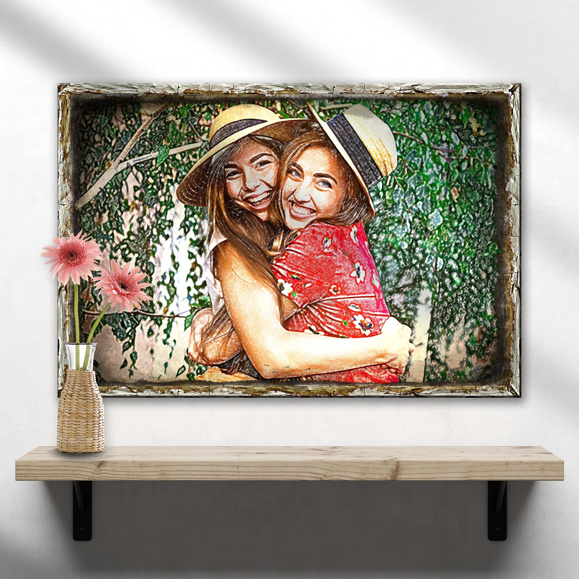 Portrait Minimalist Sign