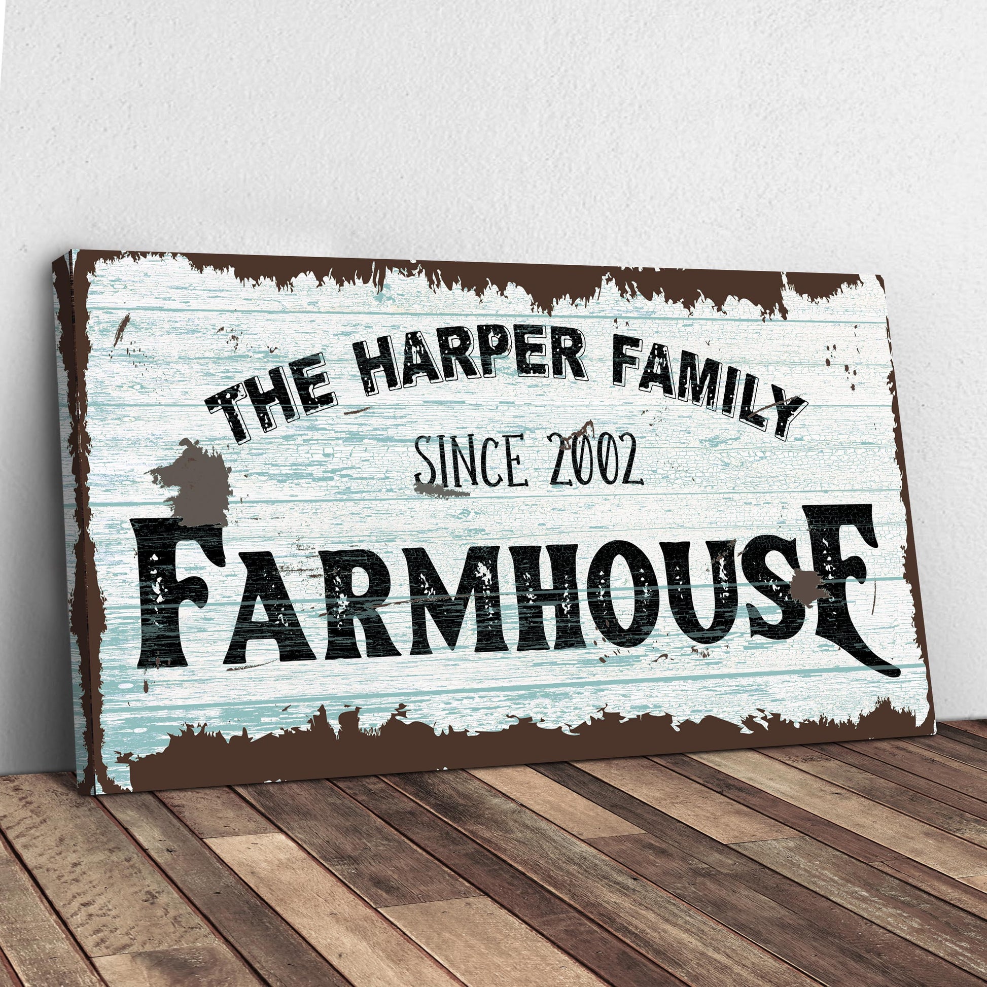 Family Farmhouse Sign IV