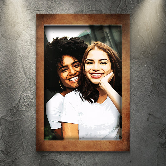 Memorial Portrait Sign II