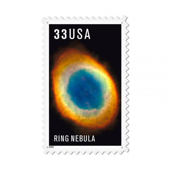 Ring Nebula, Aviation, Custom Metal Shape, 15 X 24 Inches