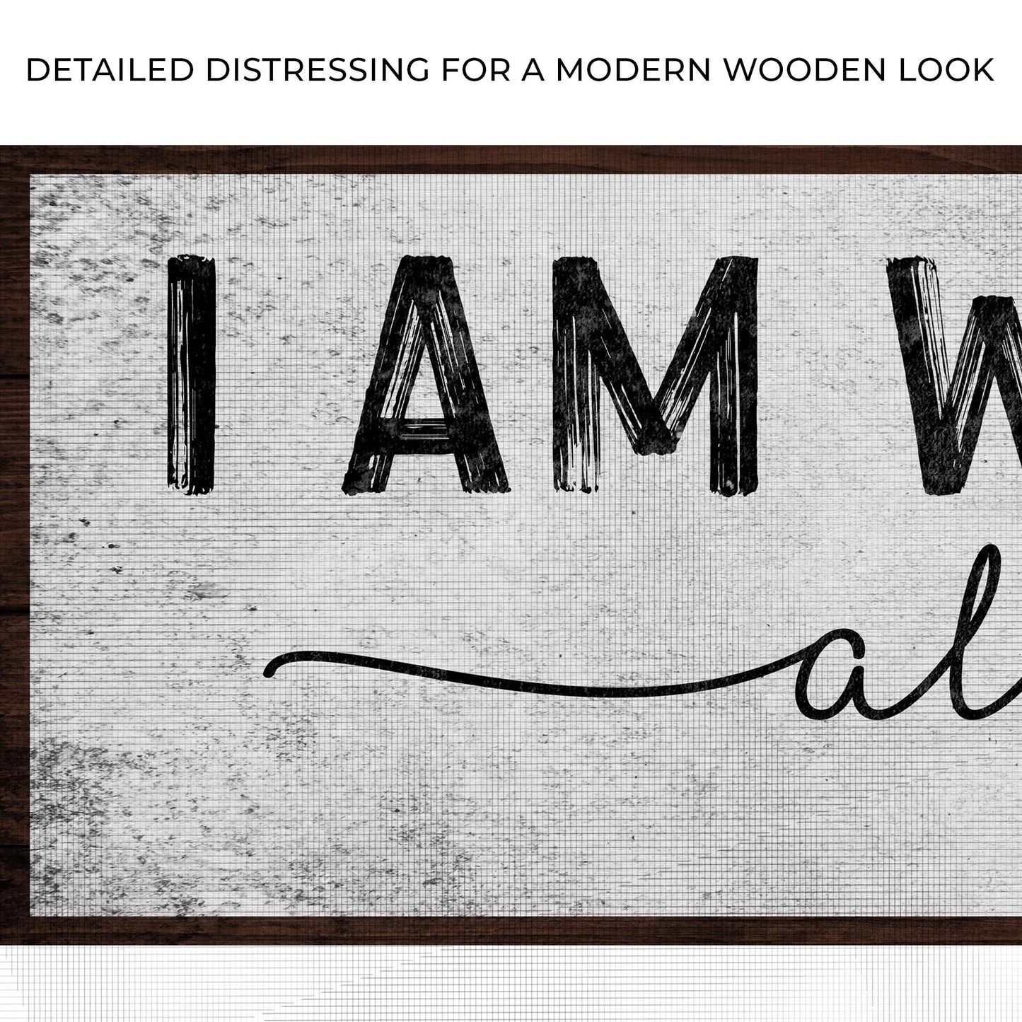 Matthew 28:20 - I Am With You Always Sign III